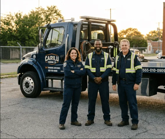 Heavy Duty Towing company in Stoystown, PA